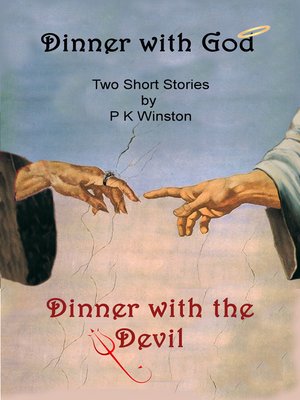 cover image of Dinner with God